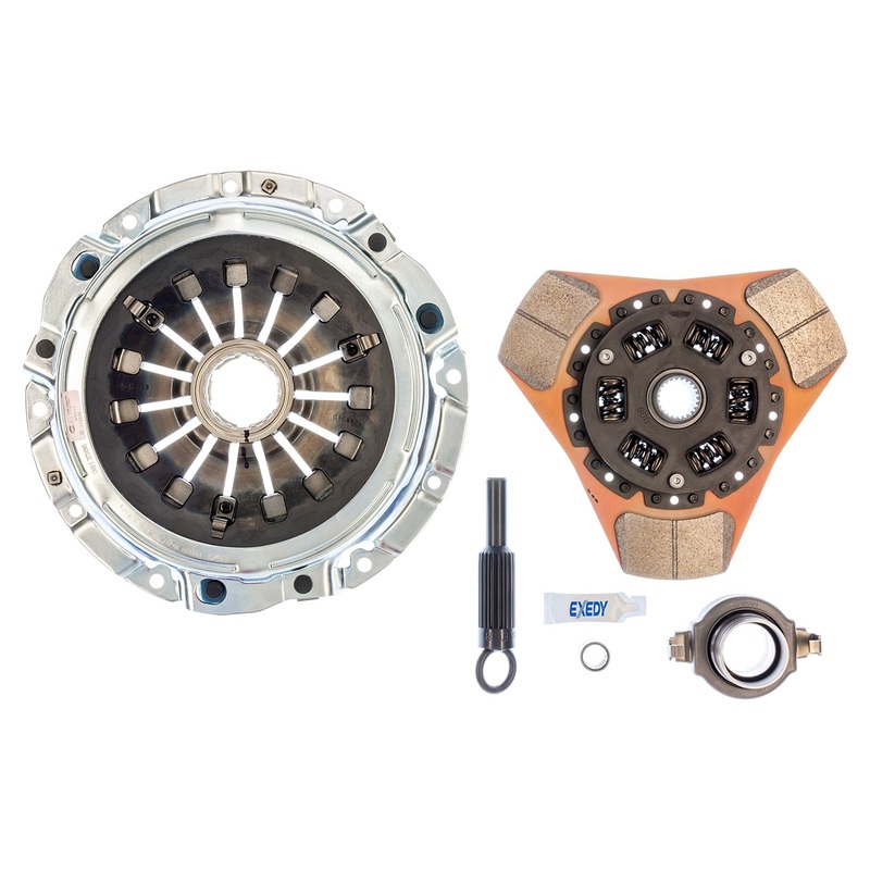 Exedy Stage 2 Cerametallic Clutch w/ Thick Disc | 1993-1995 Mazda RX-7 (10953HD)