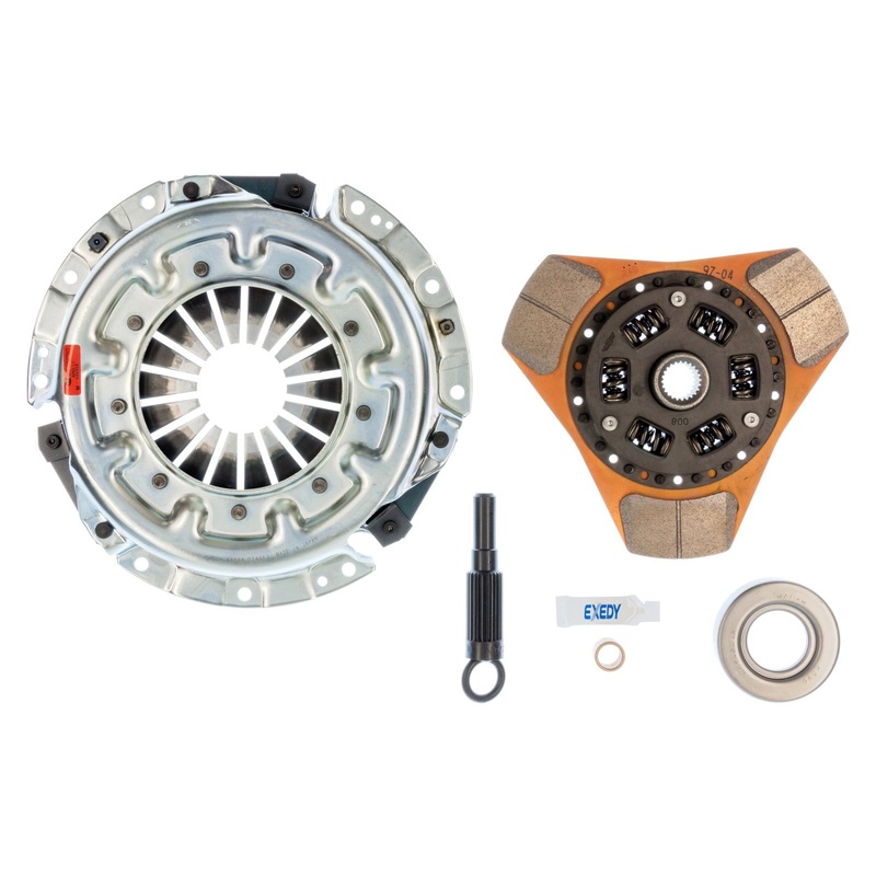 Exedy Stage 2 Cerametallic Clutch w/ Thick Disc | 1999-2002 Nissan Frontier / 1990-1996 Nissan 300ZX (06955B)
