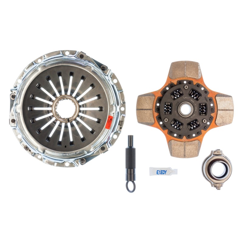 Exedy Stage 2 Cerametallic Clutch w/ Thick Disc | 2003-2007 Mitsubishi Lancer (05952)