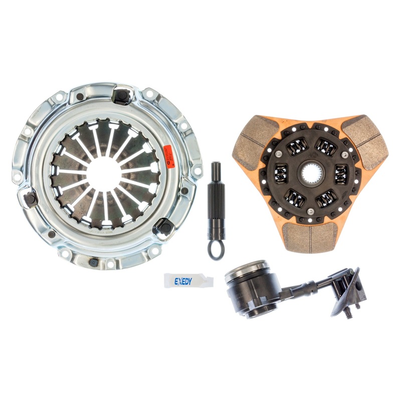 Exedy Stage 2 Cerametallic Clutch w/ Thick Disc | 2004-2007 Ford Focus (07954)