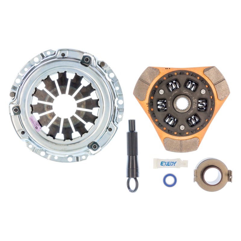 Exedy Stage 2 Cerametallic Clutch w/ Thick Disc | 2006-2008 Honda Fit (08954)