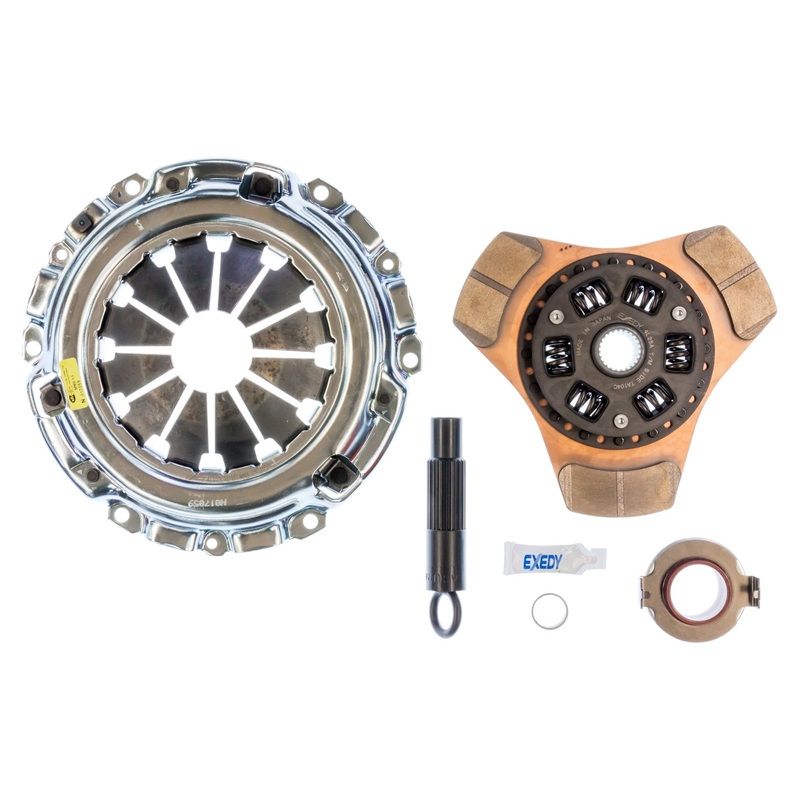 Exedy Stage 2 Cerametallic Clutch w/ Thick Disc | 2006-2011 Honda Civic / 2002-2006 Acura RSX (08951)