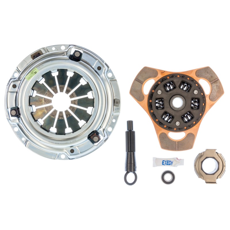 Exedy Stage 2 Cerametallic Clutch w/ Thin Disc | 1990-1991 Honda CRX / 1990-1991 Honda Civic (08902B)