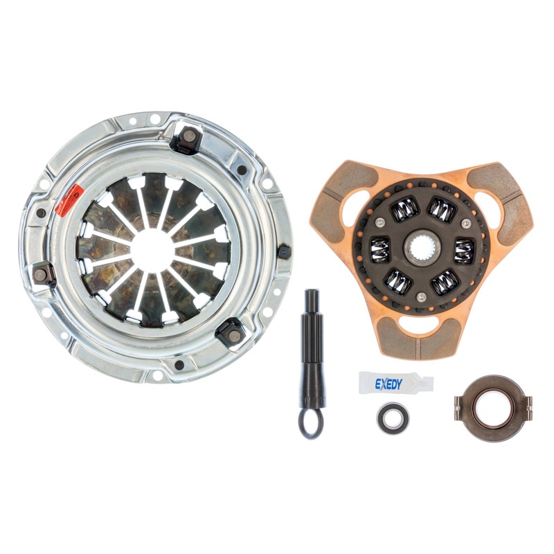 Exedy Stage 2 Cerametallic Clutch w/ Thin Disc | 1992-2005 Honda Civic / 1993-1995 Honda Civic del Sol (08902A)
