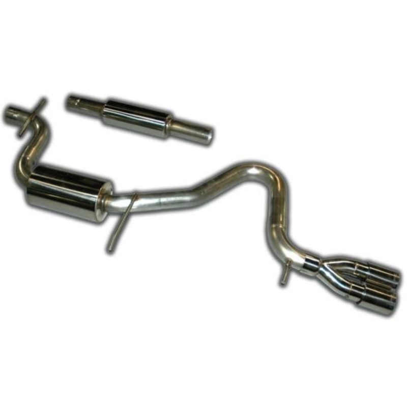AWE Performance Cat-Back Exhaust | 2005-2014 Volkswagen Golf / Rabbit MK5 - MK6 2.5L (3010-22020)
