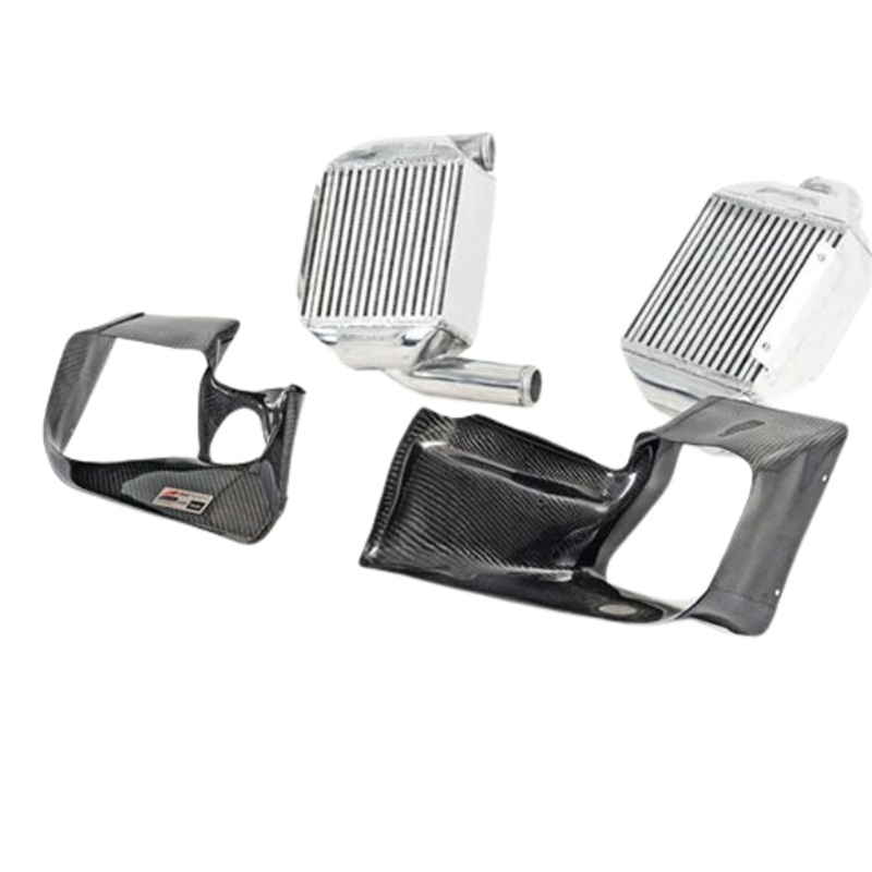 AWE Performance Intercooler Kit | 1998-2002 Audi S4 B5 2.7L Turbo (4510-11040)