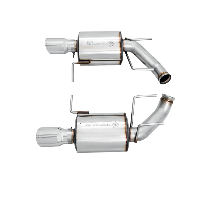 AWE Touring Axle-Back Exhaust | 2005-2014 Ford Mustang GT S197 5.0L (3015-32094)