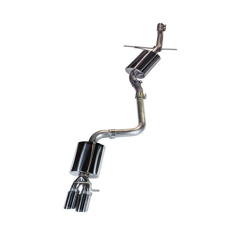 AWE Touring Cat-Back Exhaust | 2009-2016 Audi A4 and 2009-2012 Audi A4 Avant (3015-33022)