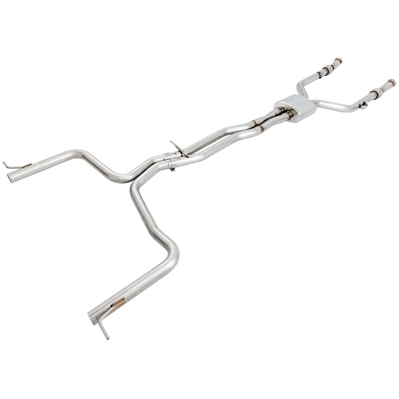 AWE Track Cat-Back Exhaust | 2015-2021 Mercedes-Benz C43 / C450 / C400 W205 3.0L Turbo (3020-31016)