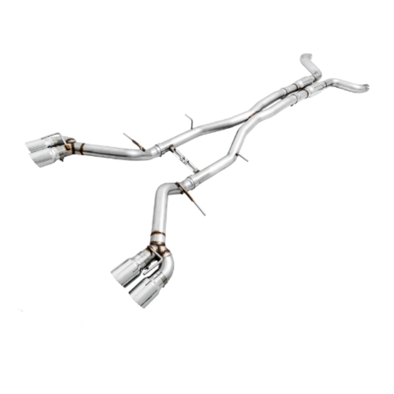 AWE Track Cat-Back Exhaust | 2016-2023 Chevrolet Camaro SS Gen6 6.2L (3015-32100)