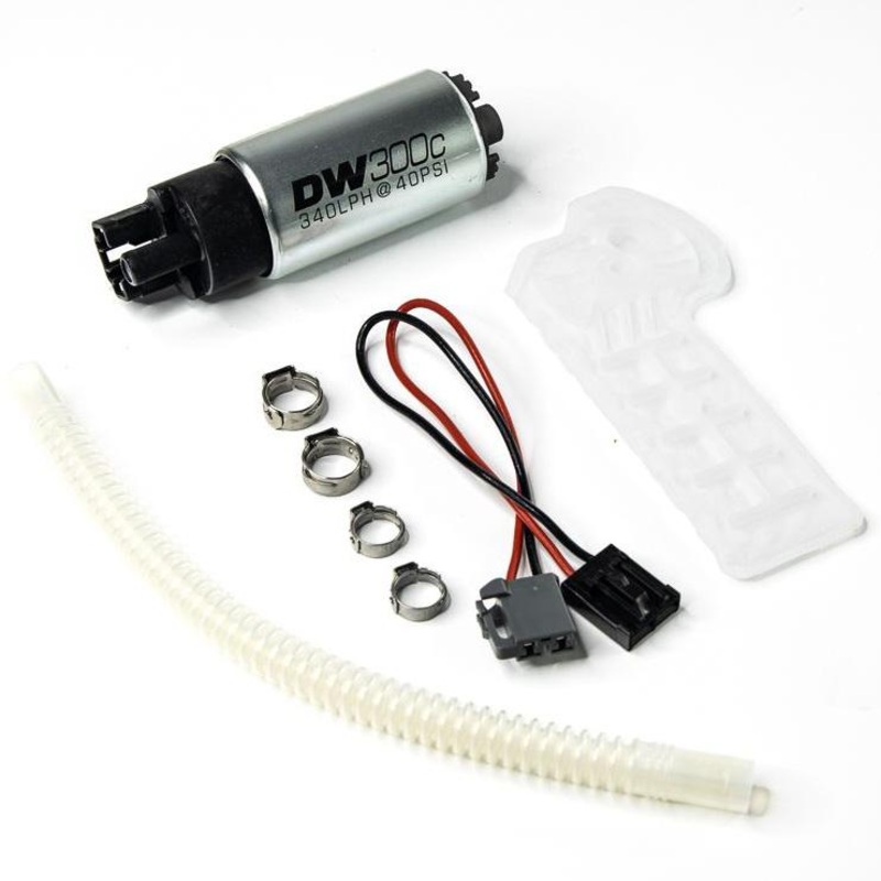DeatschWerks DW300c 340lph Fuel Pump w/ Install Kit | 13-14 Hyundai Genesis Coupe / 13-16 3.8 R-Spec (9-307-1062)