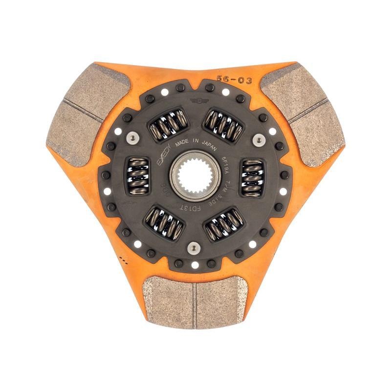 Exedy Replacement Clutch Disc - Stage 2 Cerametallic Thick Disc | Multiple Fitments (FD13T)