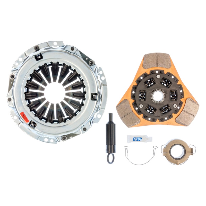 Exedy Stage 2 Cerametallic Clutch w/ Thick Disc | 1991-1995 Toyota MR2, 2005-2010 Scion tC, and 1990-1993 Toyota Celica (16953A)