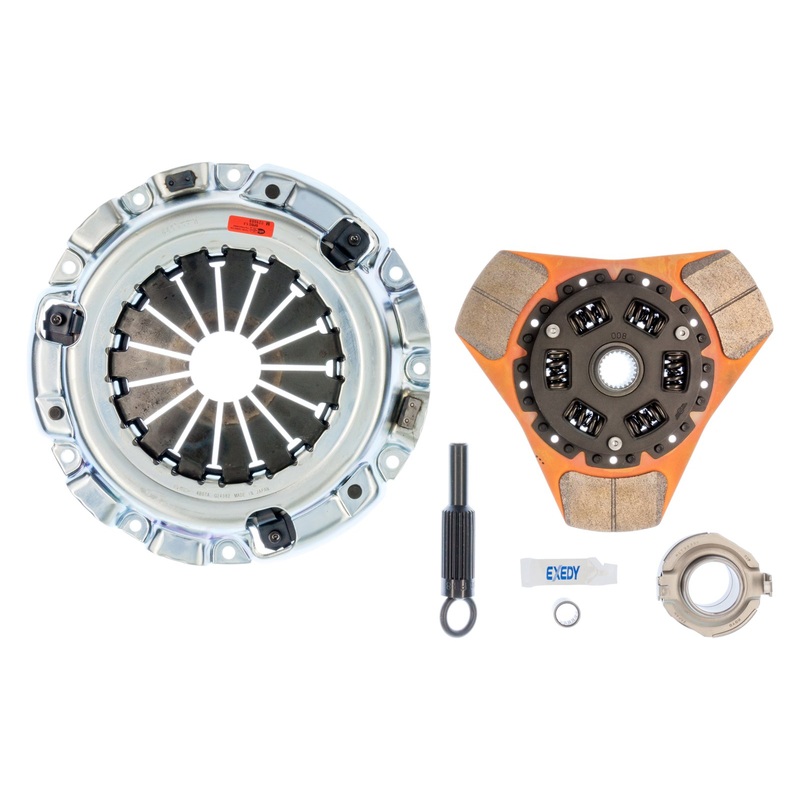 Exedy Stage 2 Cerametallic Clutch w/ Thick Disc | Multiple Fitments (10952AHD)