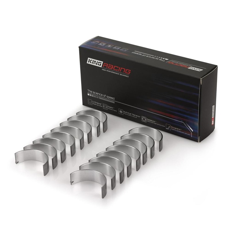 King Engine Bearings Connectiing Rod Bearing Set | Nissan SR20DE Engines (CR4136AM)
