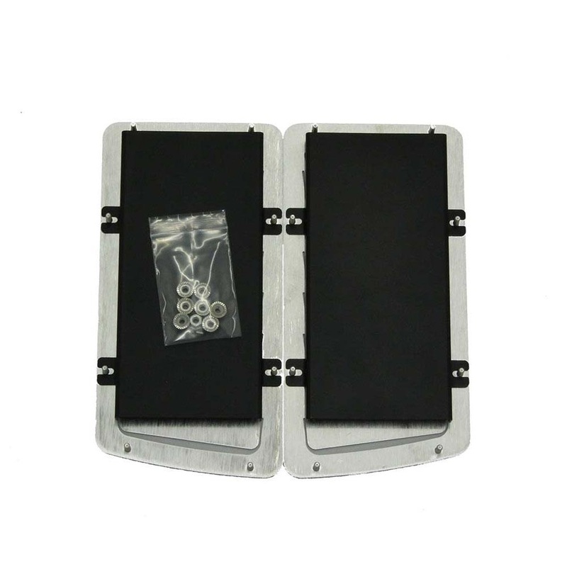 Verus Engineering Hood Louver Rain Guard Kit, Half Kit | 2013-2021 BRZ/FR-S/86 (A0051A-LRG/SML)