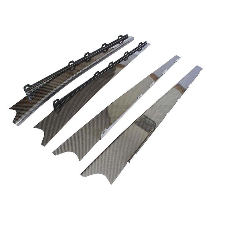 Verus Engineering Rear Diffuser Strakes | 2009-2021 Nissan R35 GT-R (A0090A)