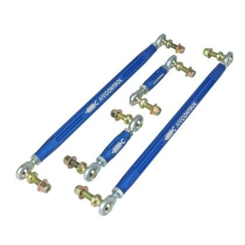aFe Control Adjustable End Links | 2020 - 2021 Toyota Supra 3.0 (442-721001-L)