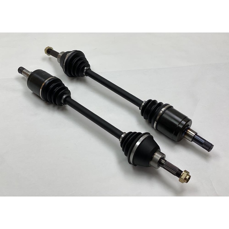 Driveshaft Shop X4 Rear Axle for AWD Conversion | 88-00 Honda Civic/CRX & 90-00 Acura Integra (510077)