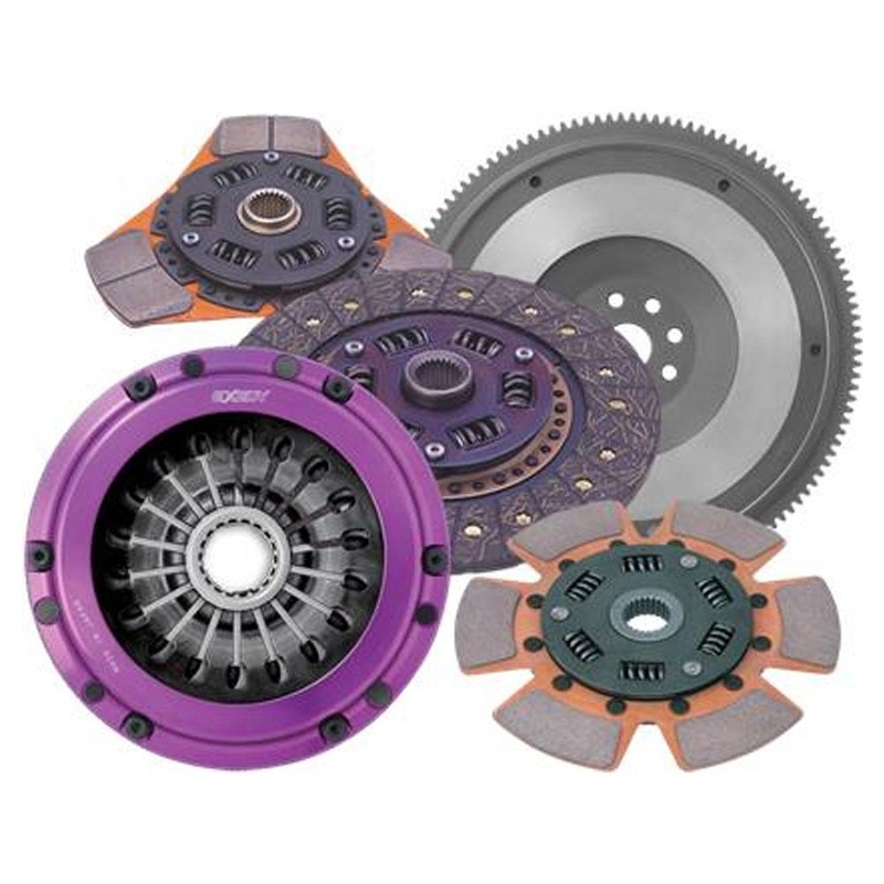 Exedy Replacement Clutch Disc - Stage 2 Cerametallic 6 Puck Disc | 1998-2002 Pontiac Firebird / 2004-2006 Pontiac GTO (GD12T)