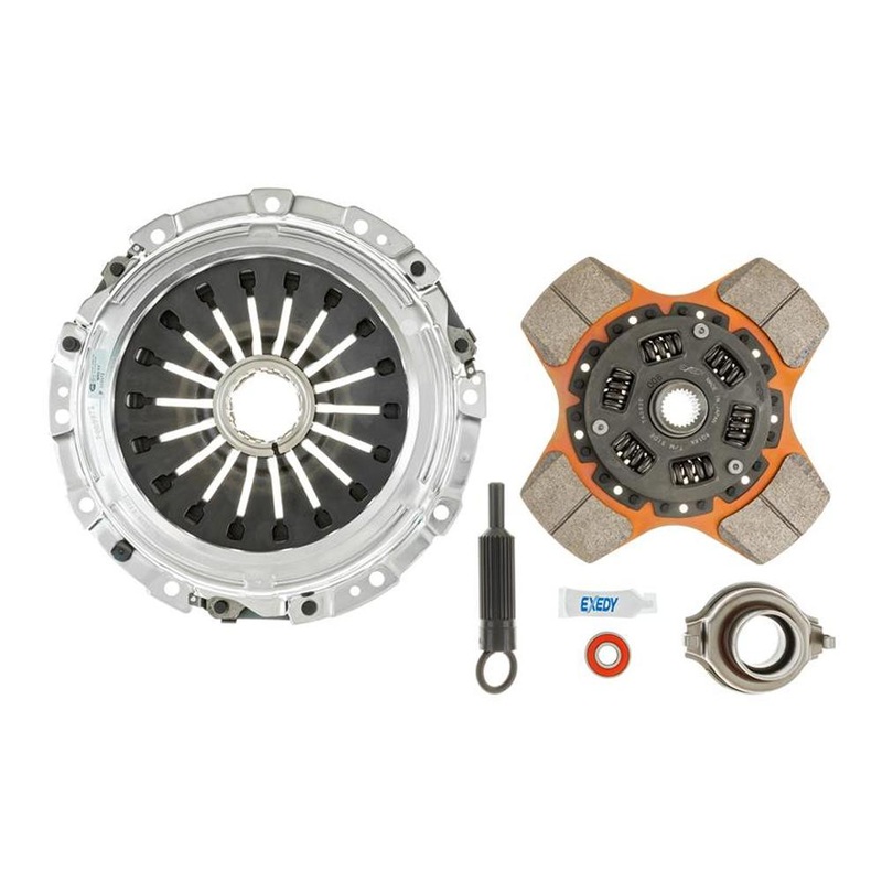 Exedy Stage 2 Cerametallic Clutch w/ 4 Puck Disc | Multiple Fitments (15951P4)