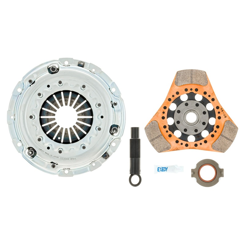 Exedy Stage 2 Cerametallic Clutch w/ Thick Disc | 2016-2020 Honda Civic (08956)