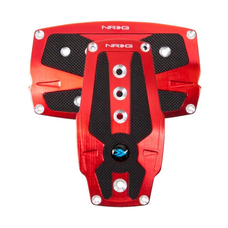 NRG Brushed Aluminum Sport Pedal A/T (PDL-250)