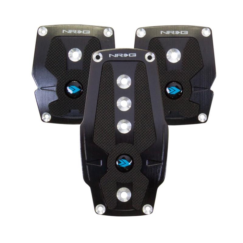 NRG Brushed Aluminum Sport Pedal M/T (PDL-200)