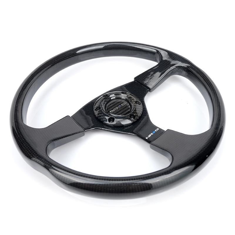 NRG Carbon Fiber Steering Wheel - 350mm (ST-012CF)