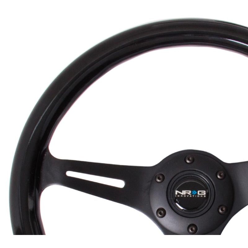 NRG Classic Wood Grain Steering Wheel - 350mm (ST-015)