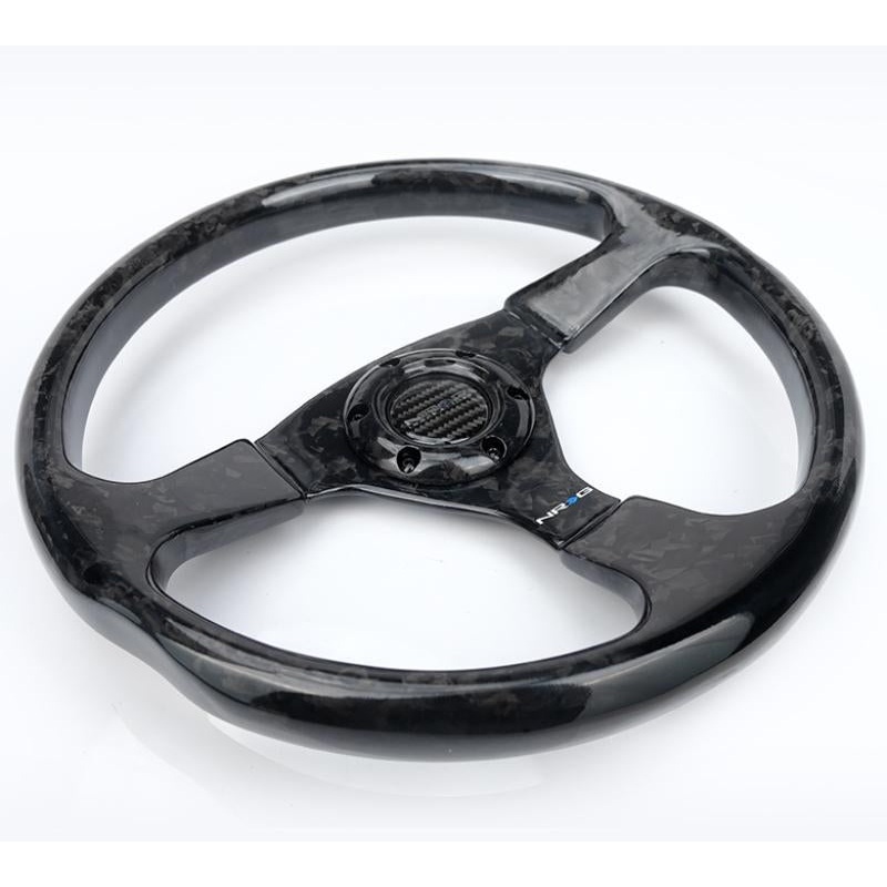 NRG Forged Carbon Fiber Steering Wheel 350mm (ST-012FC)