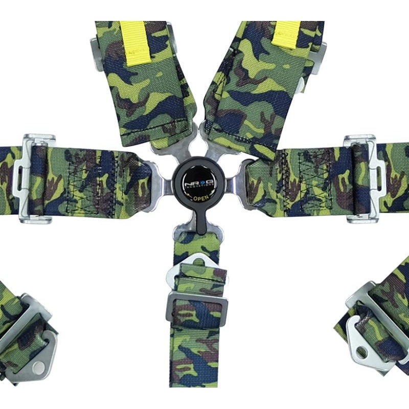 NRG SFI 16.1 5PT 3in. Seat Belt Harness / Cam Lock (SBH-RS5PC)