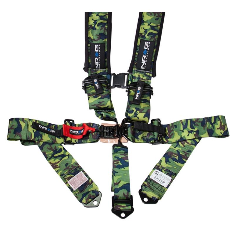 NRG SFI 16.1 5PT 3in. Seat Belt Harness / Latch Link (SBH-5PC)
