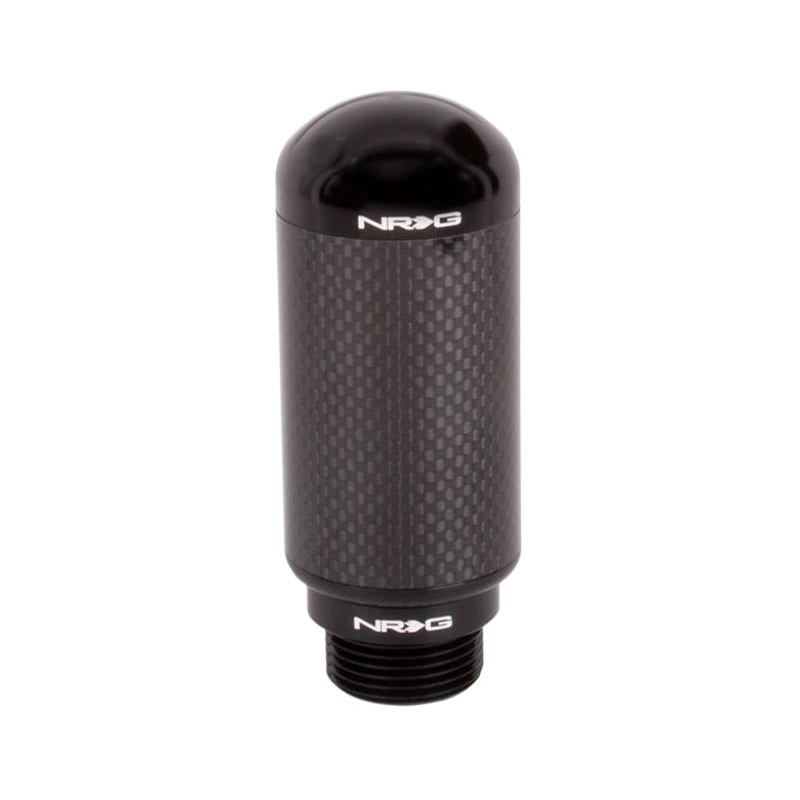 NRG Stealth Adjustable Carbon Fiber Shift Knob | M10x1.25 Thread (SK-550CF-1)
