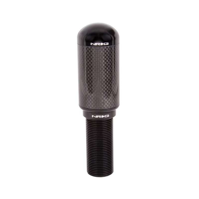 NRG Stealth Adjustable Carbon Fiber Shift Knob | M10x1.50 Thread (SK-550CF-2)