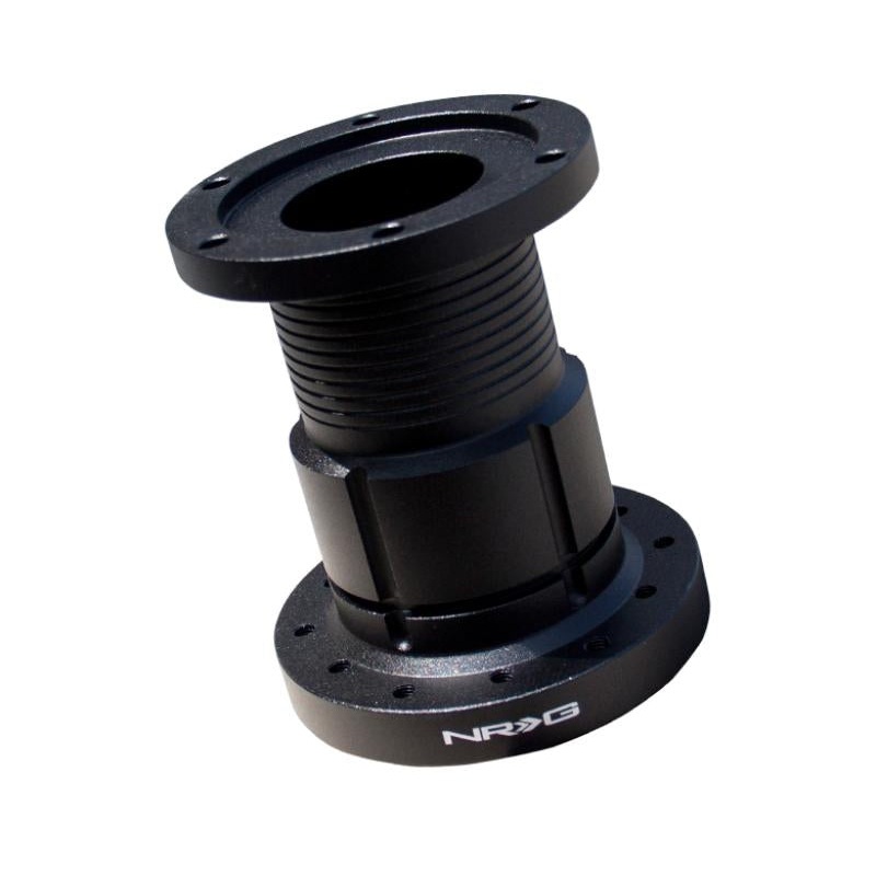 NRG Steering Wheel Hub Extension 4in. Spacer - Black (SRK-4SPBK)
