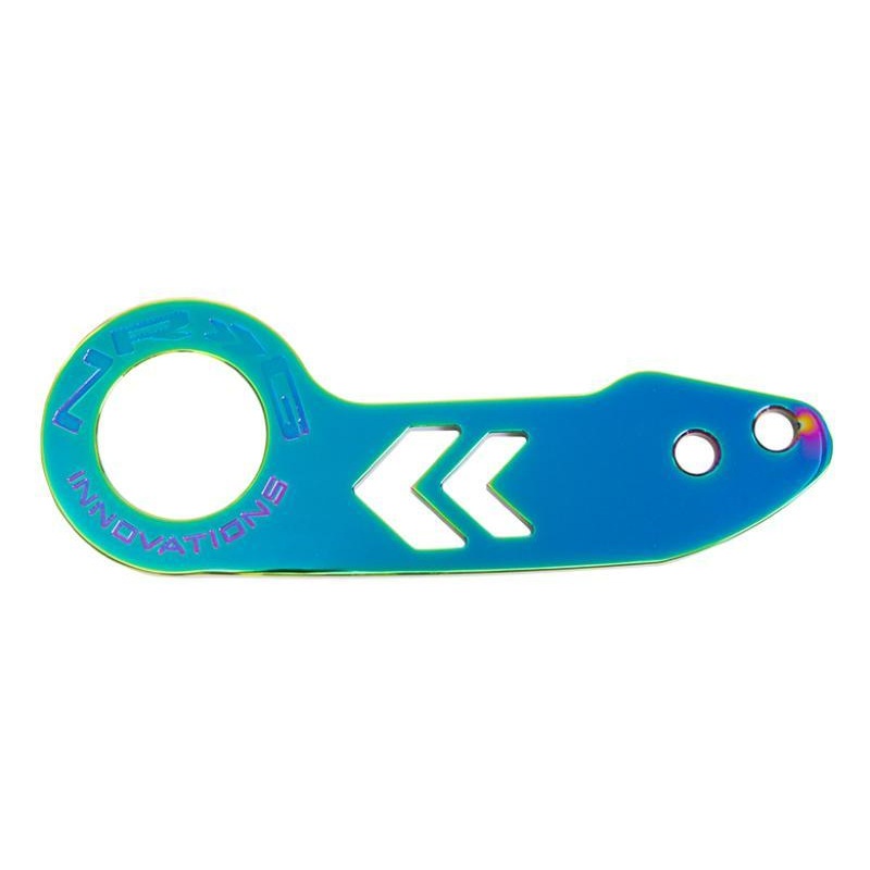 NRG Universal Rear Tow Hook - Neochrome Dip (TOW-110MC)