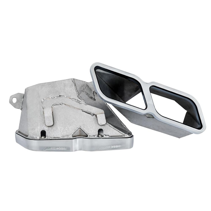 AWE Machined Exhaust Tips | 2015-2021 Mercedes-Benz AMG C63 W205 4.0L Turbo (3810-41002)