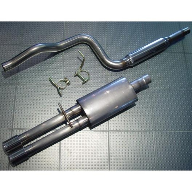 AWE Performance Cat-Back Exhaust | 1999-2006 Volkswagen Golf / GTI MK4 1.8T-2.8L (3015-22020)