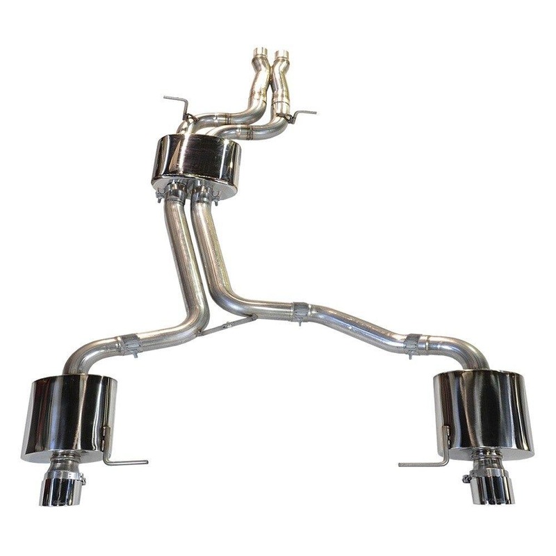 AWE Performance Cat-Back Exhaust | 2009-2012 Audi Q5 3.2L (3020-33022)