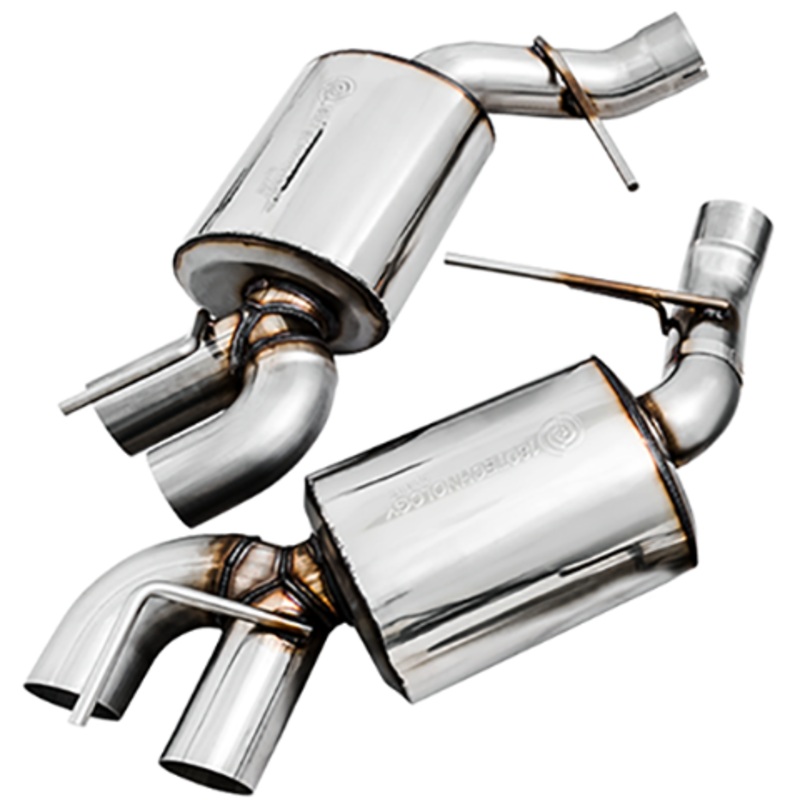 AWE Quad Outlet Track to Touring Exhaust Conversion Kit | 2016-2023 Chevrolet Camaro SS / ZL1 Gen6 6.2L / 6.2L SC (3815-31006)