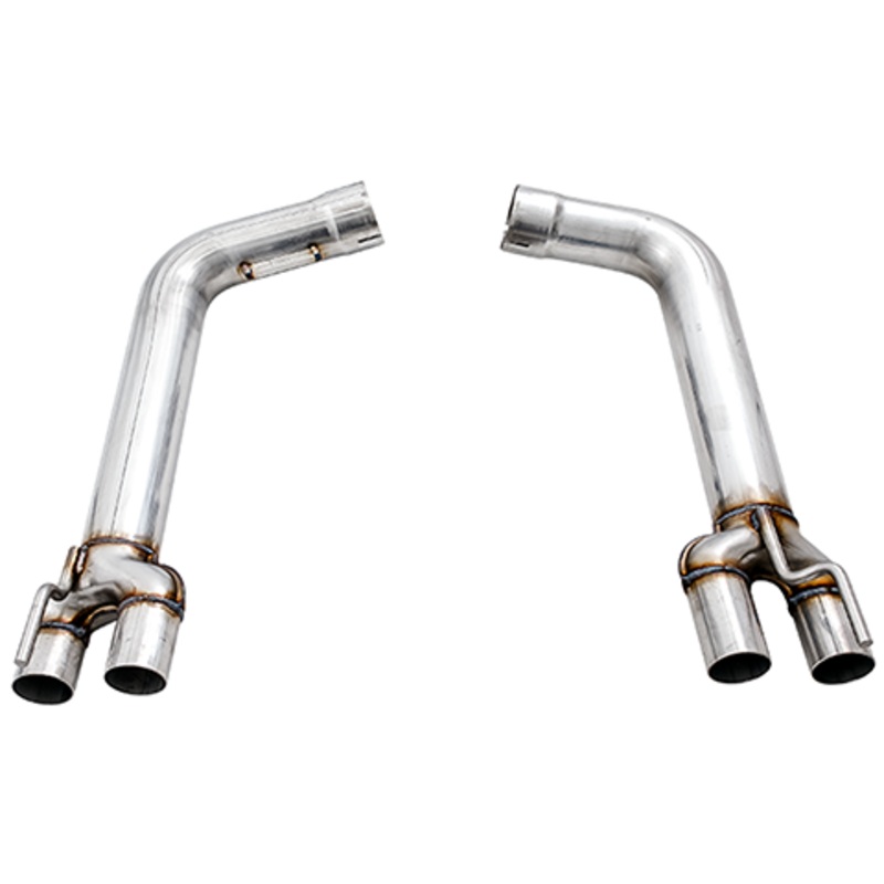 AWE Quad Tips Touring to Track Exhaust Conversion Kit | 2017-2022 Dodge Challenger 6.4L/6.2L (3815-41016)