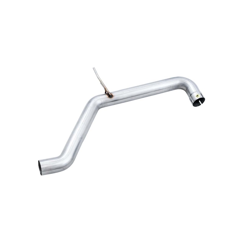 AWE Resonated to Non-Resonated Exhaust Conversion Kit | 2018-2021 Volkswagen Jetta GLI MK7 2.0L Turbo (3820-11034)