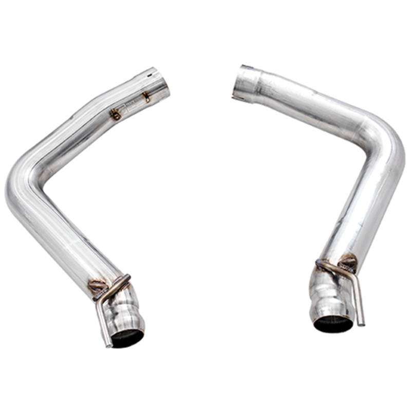 AWE Stock Tips Touring to Track Exhaust Conversion Kit | 2017-2022 Dodge Challenger 6.4L/6.2L (3815-11050)