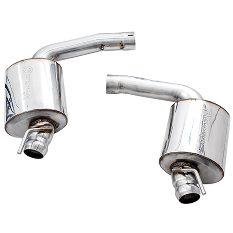 AWE Stock Tips Track to Touring Exhaust Conversion Kit | 2017-2022 Dodge Challenger 6.4L/6.2L (3820-11042)
