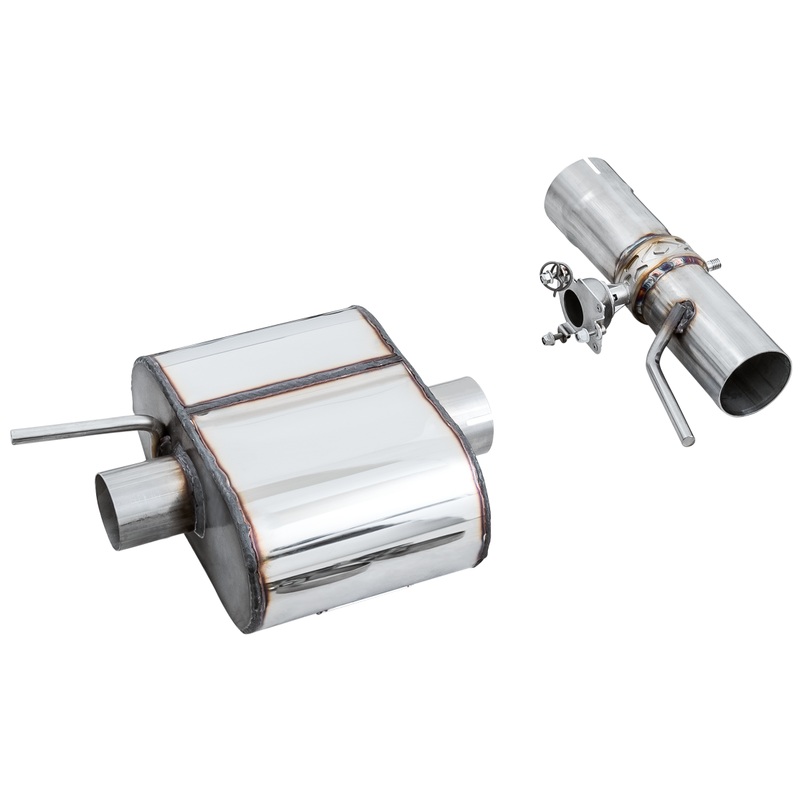 AWE SwitchPath Exhaust Conversion Kit | 2018-2021 Audi RS3 / TTRS 8V / MK3 2.5L Turbo (3825-11026)