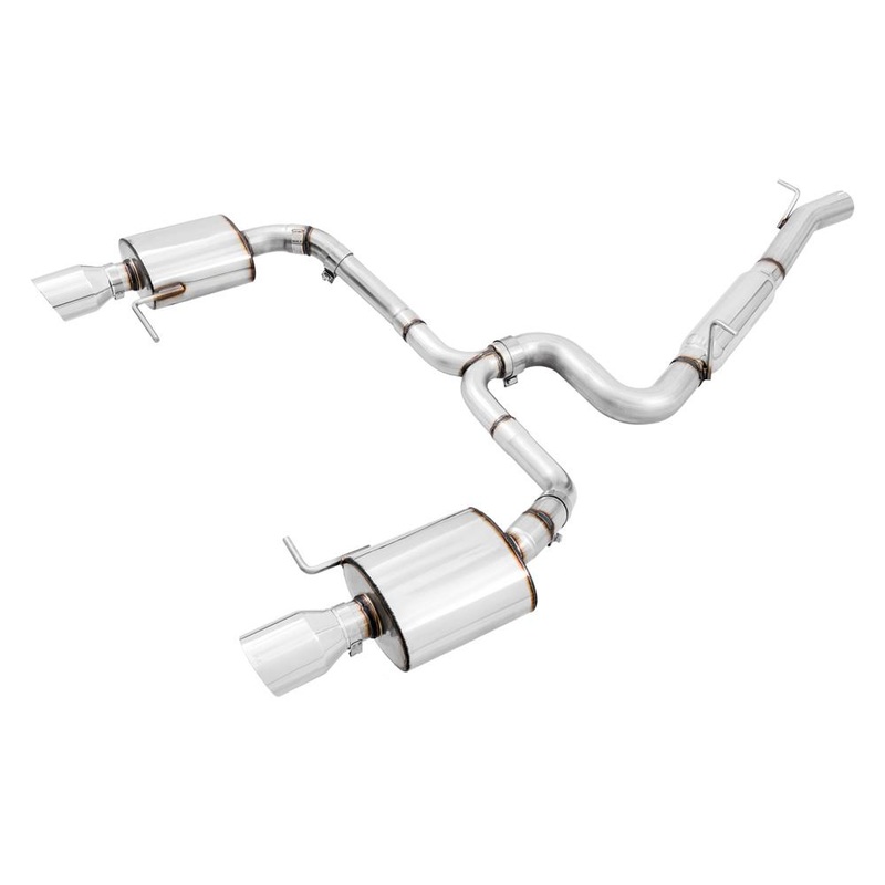 AWE Touring Cat-Back Exhaust | 2015-2017 Volkswagen Alltrack MK7 / MK7.5 1.8L Turbo (3015-33098)
