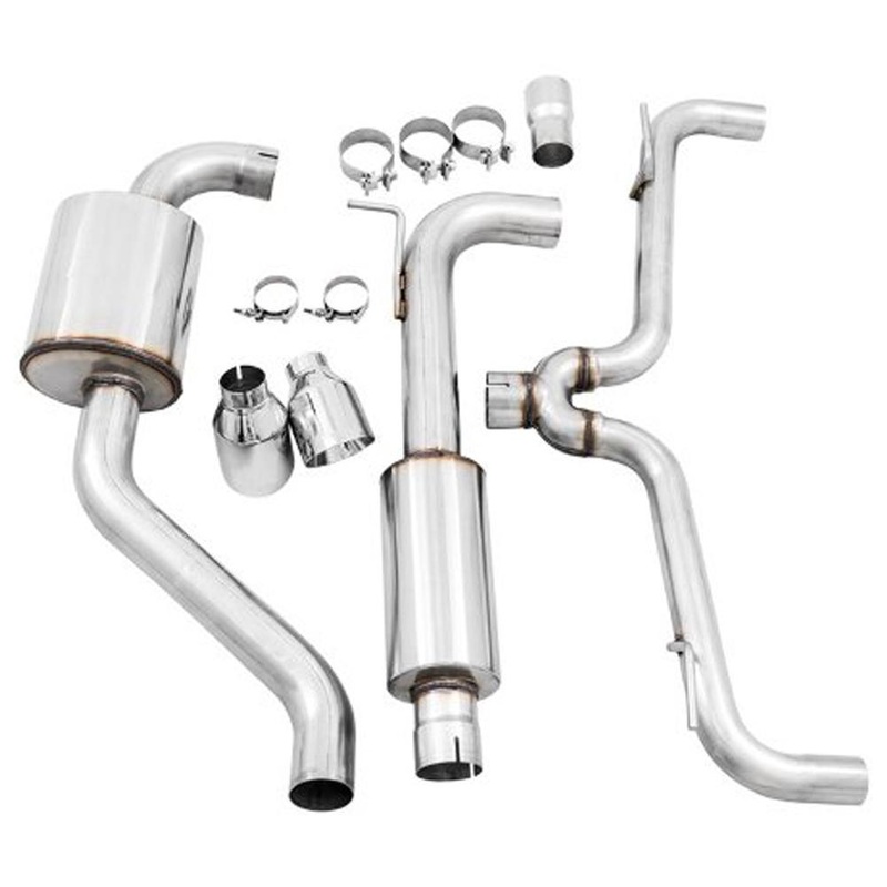 AWE Touring Cat-Back Exhaust | 2018-2021 Volkswagen GTI MK7.5 2.0L Turbo (3015-32096)