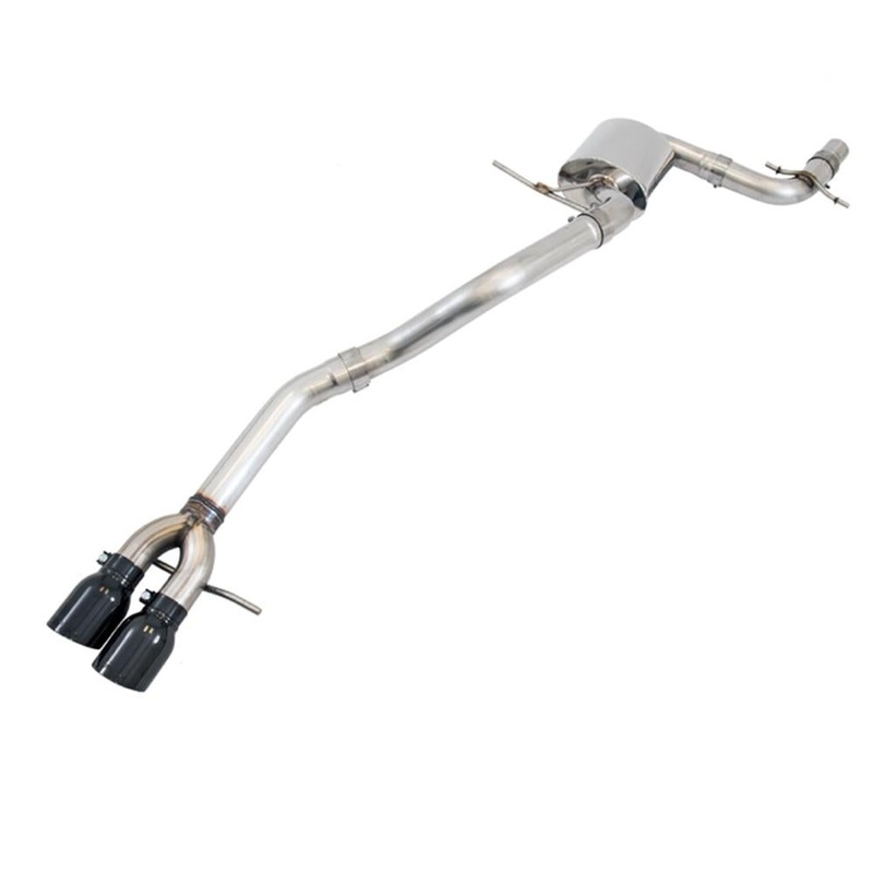 AWE Track Cat-Back Exhaust | 2006-2010 Volkswagen GLI / Jetta 2.0T MK5 2.0L Turbo (3020-23032)