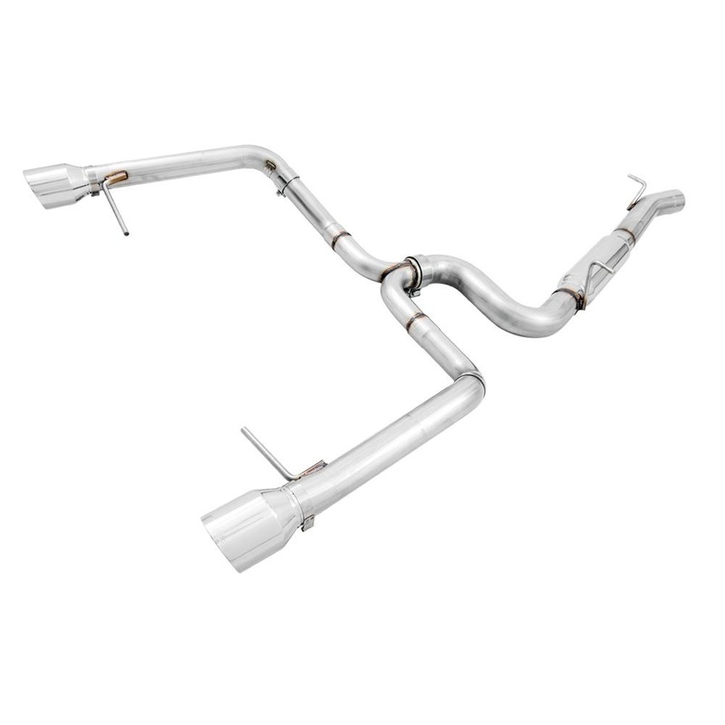AWE Track Cat-Back Exhaust | 2015-2017 Volkswagen Alltrack MK7 / MK7.5 1.8L Turbo (3020-33048)
